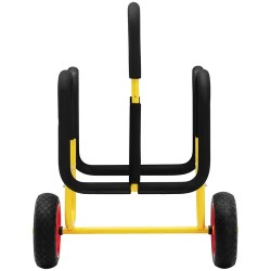 MSW SUP-kuljetusvaunu 2 laudalle, 75 kg kantavuus, 25,4 cm pyörät