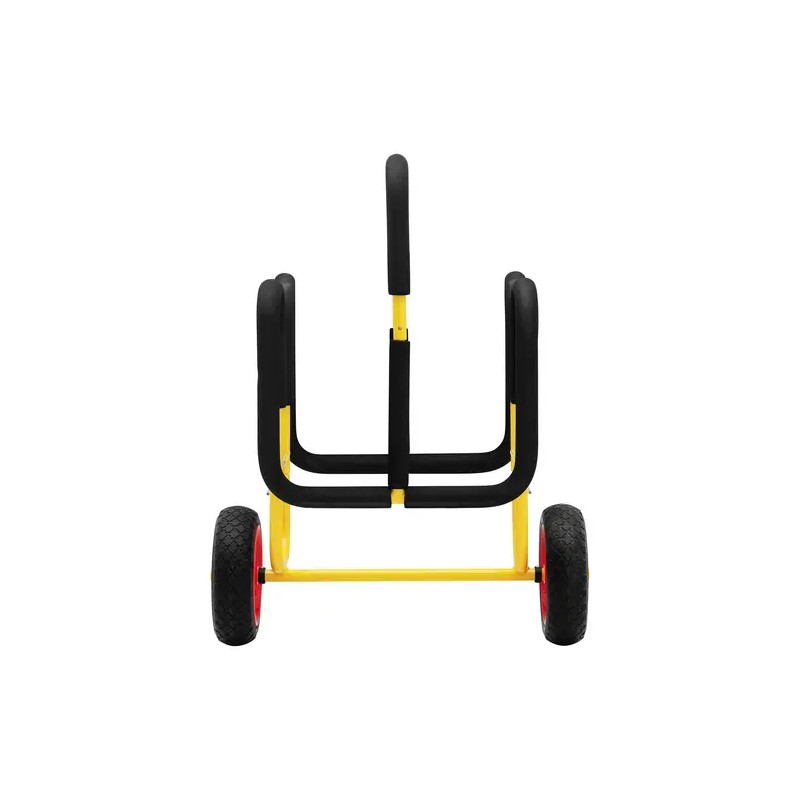 MSW SUP-kuljetusvaunu 2 laudalle, 75 kg kantavuus, 25,4 cm pyörät