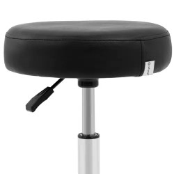 Pyörityoli PHYSA COMO BLACK, korkeussäädettävä 48-61 cm, musta