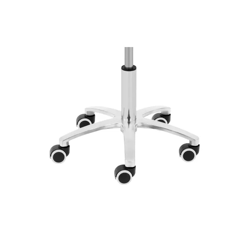 Pyörityoli PHYSA COMO BLACK, korkeussäädettävä 48-61 cm, musta
