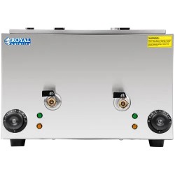 Royal Catering RCNK-4 pastakeitin 2 x 4 l 3000 W 4 korilla