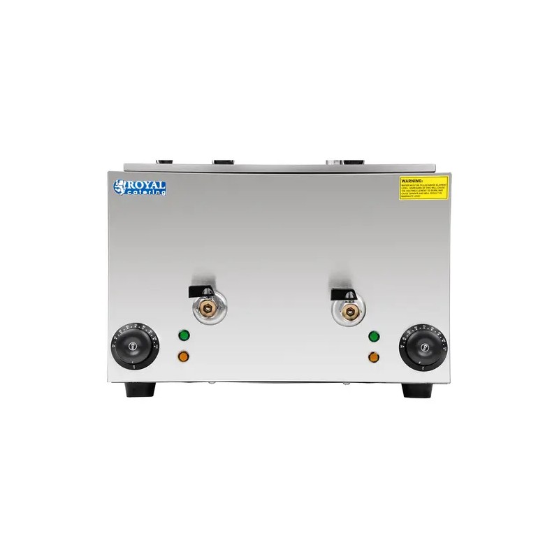 Royal Catering RCNK-4 pastakeitin 2 x 4 l 3000 W 4 korilla