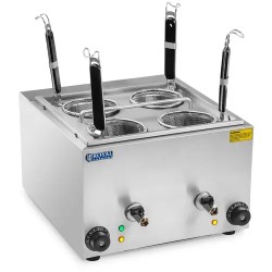 Royal Catering RCNK-4 pastakeitin 2 x 4 l 3000 W 4 korilla