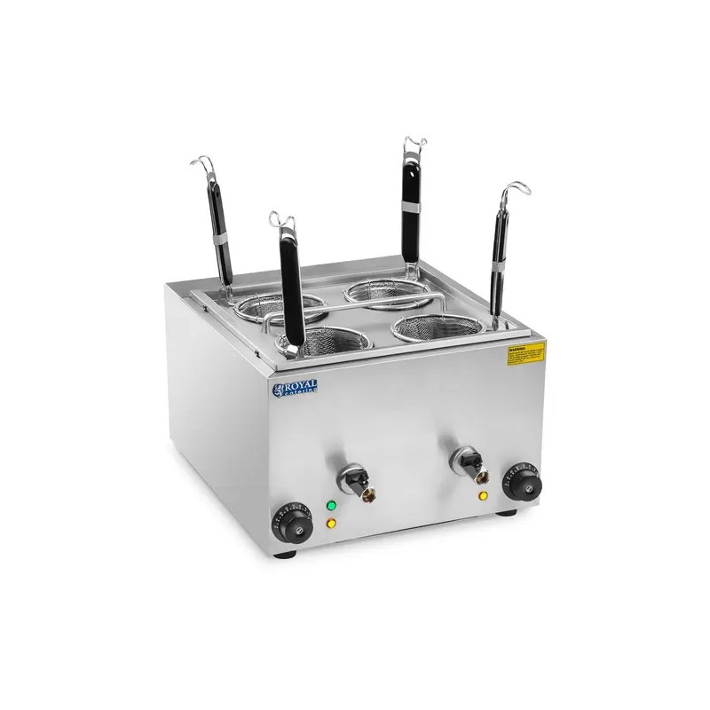 Royal Catering RCNK-4 pastakeitin 2 x 4 l 3000 W 4 korilla