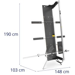 MSW Kuumalankaleikkuri 200 W 1300 mm / 350 mm IP67