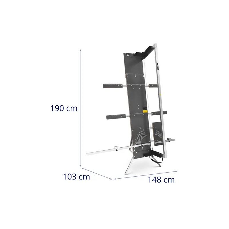 MSW Kuumalankaleikkuri 200 W 1300 mm / 350 mm IP67