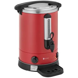 Royal Catering vedenkeitin 13 5 l 2500 W punainen