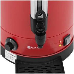 Royal Catering vedenkeitin 13,5 l 2500 W punainen