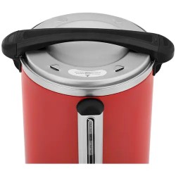 Royal Catering vedenkeitin 13,5 l 2500 W punainen