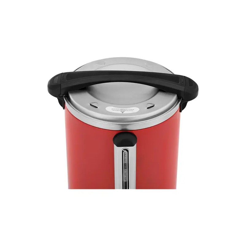 Royal Catering vedenkeitin 13,5 l 2500 W punainen