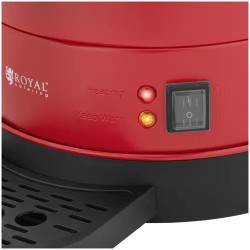 Royal Catering vedenkeitin 13,5 l 2500 W punainen