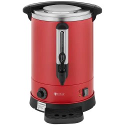 Royal Catering vedenkeitin 13,5 l 2500 W punainen