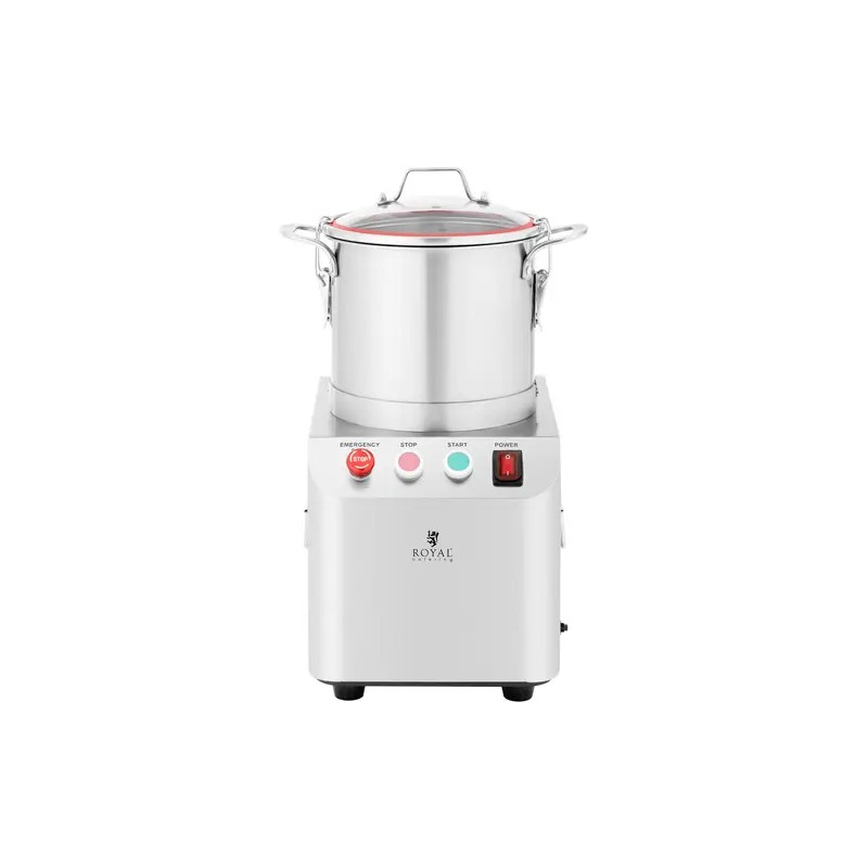 Royal Catering RCBC-6.1 pöytähakkuri 6 l 1400 rpm