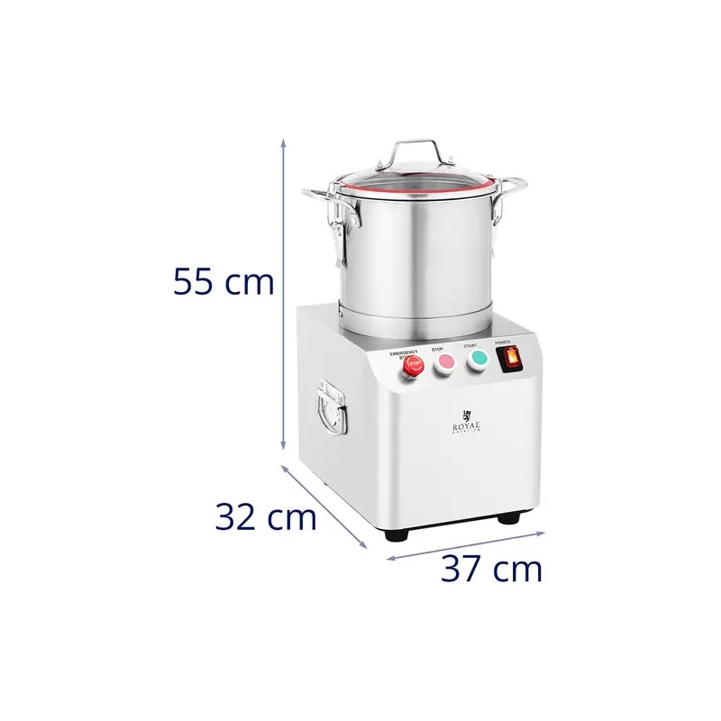 Royal Catering RCBC-6.1 pöytähakkuri 6 l 1400 rpm