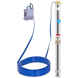 Hillvert syväkaivopumppu 13 800 l h 2200 W 95 mm ruostumaton teräs