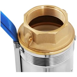 Hillvert syväkaivopumppu 13 800 l/h 2200 W 95 mm ruostumaton teräs