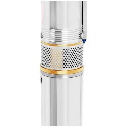 Hillvert syväkaivopumppu 13 800 l/h 2200 W 95 mm ruostumaton teräs