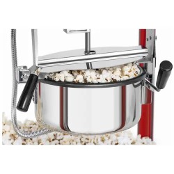 Royal Catering Popcorn-kone 1500 W, 5 kg/h, punainen