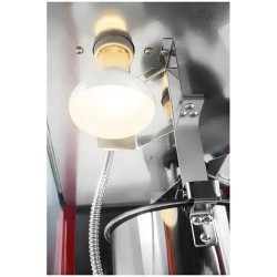 Royal Catering Popcorn-kone 1500 W, 5 kg/h, punainen