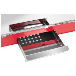 Royal Catering Popcorn-kone 1500 W, 5 kg/h, punainen