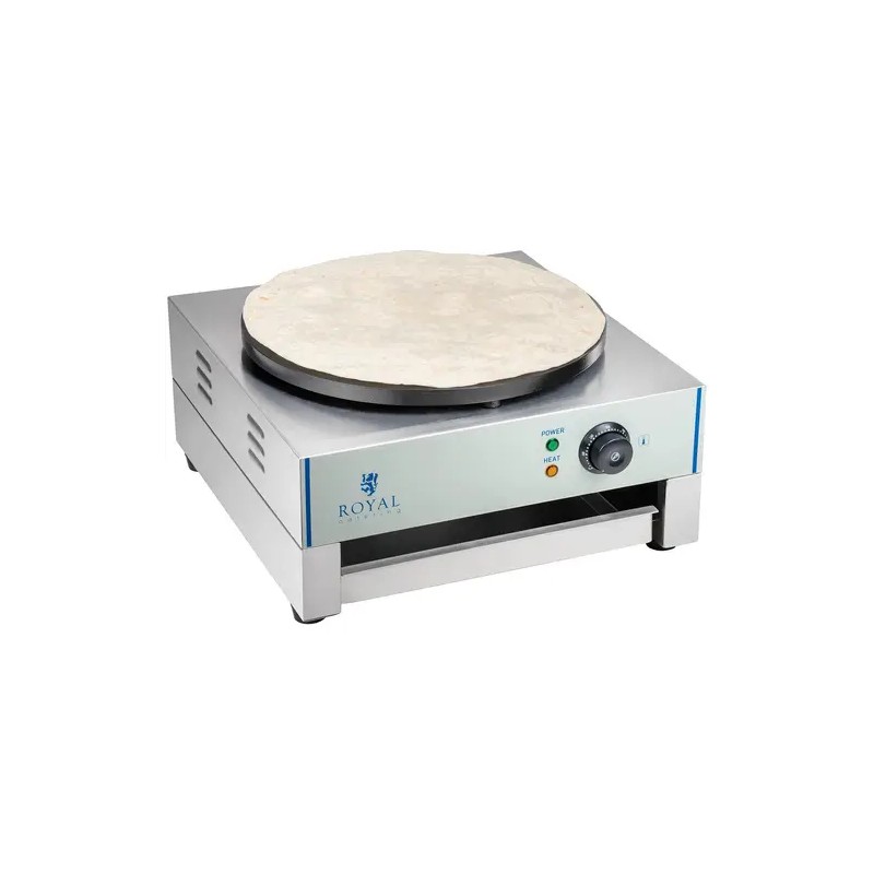 Royal Catering RCEC-3000-E letinpaistaja 40 cm, 3000 W