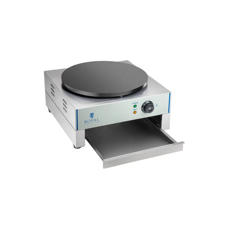 Royal Catering RCEC-3000-E letinpaistaja 40 cm, 3000 W