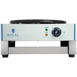 Royal Catering RCEC-3000-E letinpaistaja 40 cm, 3000 W
