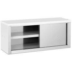 Royal Catering ruostumaton teräskaappi seinäkaappi 1200 x 400 x 500 mm