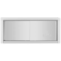 Royal Catering ruostumaton teräskaappi, seinäkaappi 1200 x 400 x 500 mm