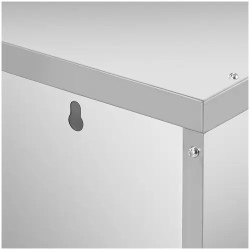 Royal Catering ruostumaton teräskaappi, seinäkaappi 1200 x 400 x 500 mm
