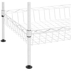 Royal Catering Metallihylly 45 x 34 x 151 cm 100 kg