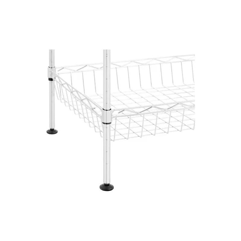 Royal Catering Metallihylly 45 x 34 x 151 cm 100 kg