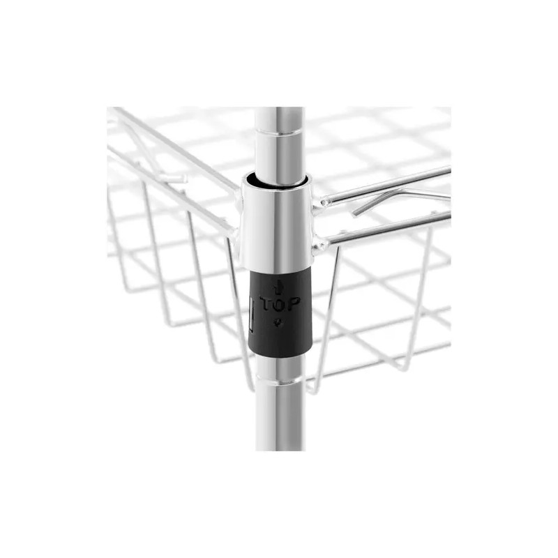 Royal Catering Metallihylly 45 x 34 x 151 cm 100 kg