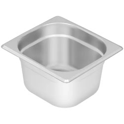 Royal Catering GN 1 6 astia ruostumaton teräs 100 mm 2 2 l
