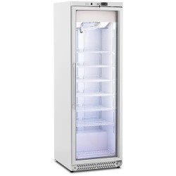Royal Catering RCLK F380GB pakastinkaappi 380 l lasiovella valkoinen