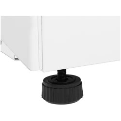 Royal Catering RCLK-F380GB pakastinkaappi 380 l lasiovella valkoinen