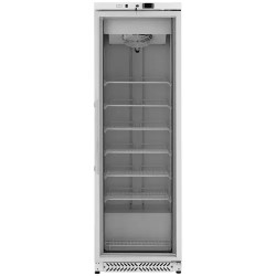 Royal Catering RCLK-F380GB pakastinkaappi 380 l lasiovella valkoinen
