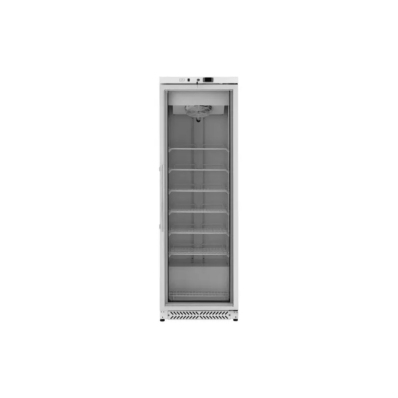 Royal Catering RCLK-F380GB pakastinkaappi 380 l lasiovella valkoinen
