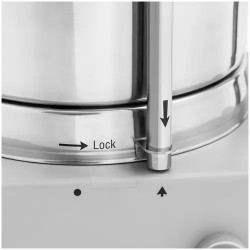 Royal Catering pöytähakkuri 5 l 1500 rpm 735 W