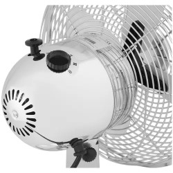 MSW-FFT-01 pöytätuuletin, 30 W, 3 nopeutta, 90° oskillointi, 295 mm