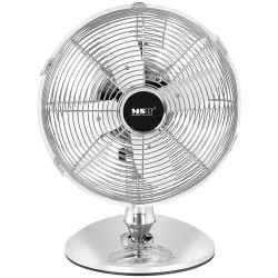 MSW-FFT-01 pöytätuuletin, 30 W, 3 nopeutta, 90° oskillointi, 295 mm