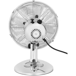 MSW-FFT-01 pöytätuuletin, 30 W, 3 nopeutta, 90° oskillointi, 295 mm