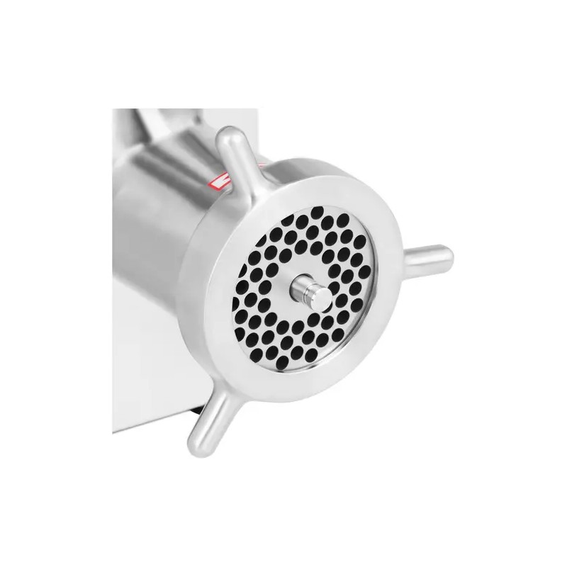 Lihamylly 480-540 kg/h 1100 W ruostumaton teräs