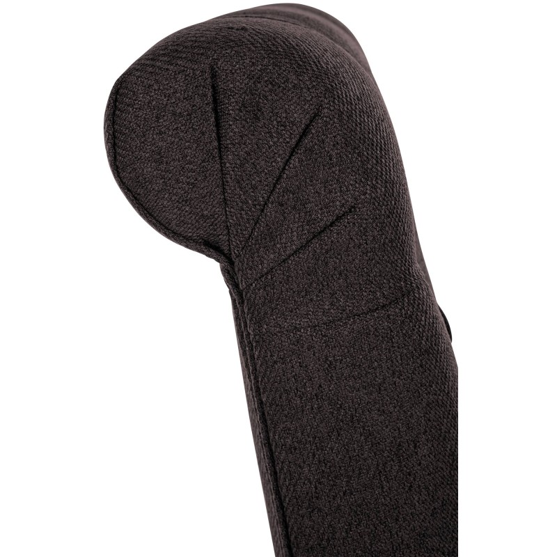 Tyylikkäät samettipäällysteiset ruokatuolit korkealla selkänojalla, 2 kpl