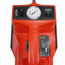 Sähköinen tunkkisetti 12 V 5 t ilmakompressorilla ja kantolaukulla