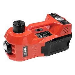 Sähköinen tunkkisetti 12 V 5 t ilmakompressorilla ja kantolaukulla