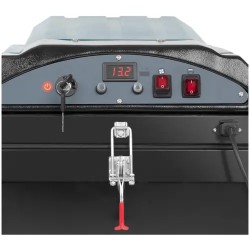 ulsonix TLX-12100S akkukäyttöinen imurilakaisin 52 cm harjasleveys 4800 m²/h