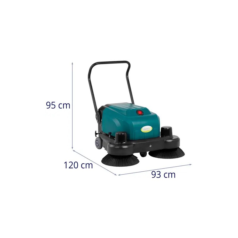 ulsonix TLX-12100S akkukäyttöinen imurilakaisin 52 cm harjasleveys 4800 m²/h