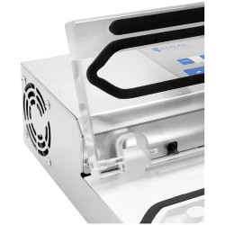 Vakuumipakkauslaite RCVG-40, 580 W, 16 l/min, max. pussin leveys 31 cm, ruostumaton teräs