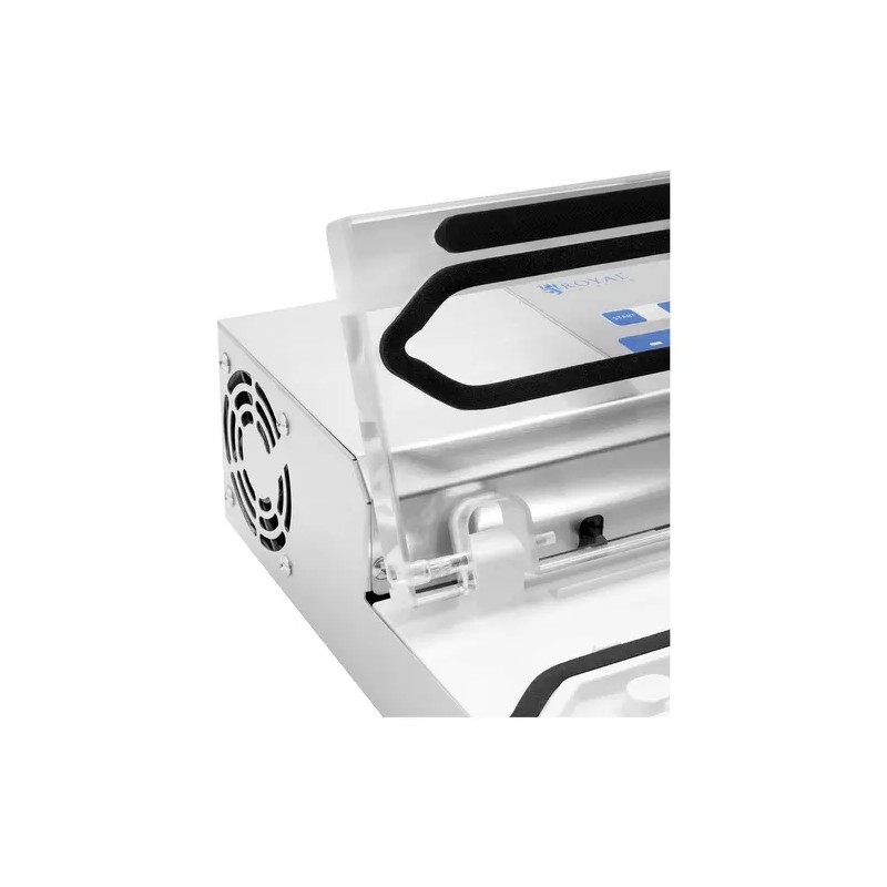 Vakuumipakkauslaite RCVG-40, 580 W, 16 l/min, max. pussin leveys 31 cm, ruostumaton teräs